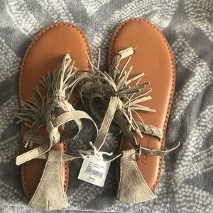 Brand new American eagle sandals